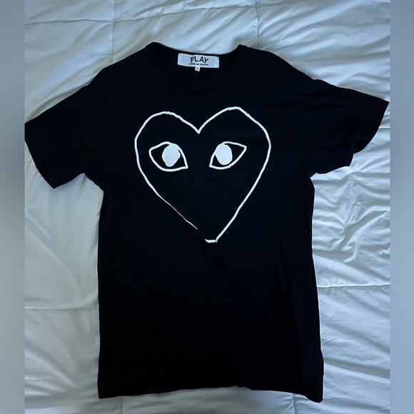 Comme des Garcons Black T Shirt - Picture 1 of 1
